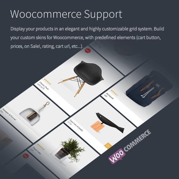 das Raster - Woocommerce